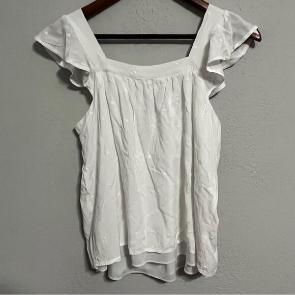 Women's Harper Heritage White Top - Picture 2 of 8
